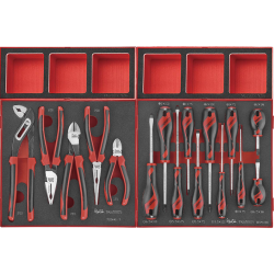 TENGTOOLS TSW26R7 WÓZEK NARZĘDZIOWY Z ZESTAWEM NARZĘDZI 358EL.