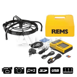 REMS CamSys Set S-Color 30 H WIZYJNY SYSTEM KONTROLI - 175010