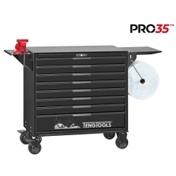 TENGTOOLS TKW37B1008T WÓZEK NARZĘDZIOWY PRO35TM BLACK 1008 EL.