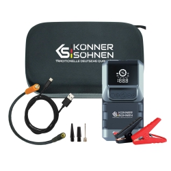 KS JSP-1300 URZĄDZENIE ROZRUCHOWE POWER BANK KOMPRESOR