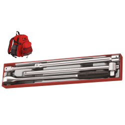 TENGTOOLS TTX3404 ZESTAW KLUCZY I GRZECHOTKĄ 3/4"