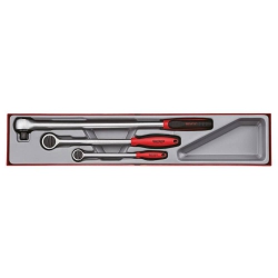 TENGTOOLS TTXRL03 ZESTAW DŁUGICH GRZECHOTEK 3PC