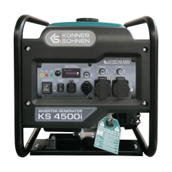 K&S KS 4500i INWERTOROWY AGREGAT PRĄDOTWÓRCZY 4,5 kW 230V