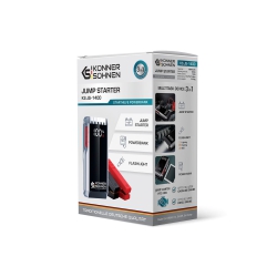 KS JS-1400 URZĄDZENIE ROZRUCHOWE POWER BANK