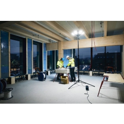 MARELD Starburst 16000 APP – Lampa robocza LED + statyw 2.3 m