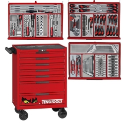 TENGTOOLS TKW26R282TC WÓZEK NARZĘDZIOWY PRO35TM 282 El.