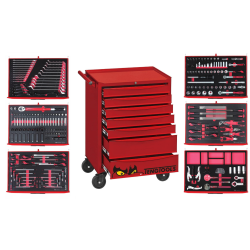 TENGTOOLS TCEMM247N WÓZEK NARZĘDZIOWY 247 EL.