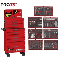 TENGTOOLS TKS26R418F WÓZEK NARZĘDZIOWY PRO35TM 418 El.