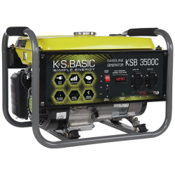 K&S 3500C BASIC AGREGAT PRĄDOTWÓRCZY 230V 3,0kW AVR
