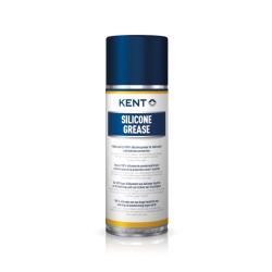 KENT S100 Smar Silikonowy 400 ml – Ochrona Przewodów i Styków, 100% Czysty Silikon