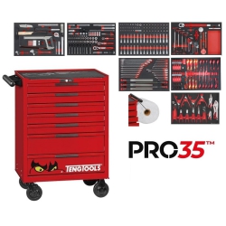 TENGTOOLS TKW26R335F WÓZEK NARZĘDZIOWY PRO35TM 335 El.