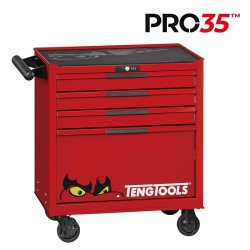 TENGTOOLS TSW26R4L WÓZEK NARZĘDZIOWY PRO35TM