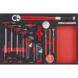 TENGTOOLS TTEX17 ZESTAW NARZĘDZI 17PC