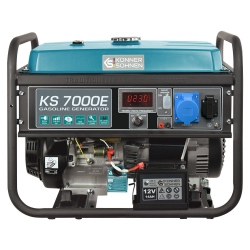 K&S KS 7000E AGREGAT PRĄDOTWÓRCZY 5,5kW 230V AVR