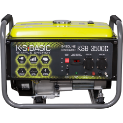 K&S 3500C BASIC AGREGAT PRĄDOTWÓRCZY 230V 3,0kW AVR