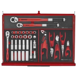 TENGTOOLS TKS26R418F WÓZEK NARZĘDZIOWY PRO35TM 418 El.