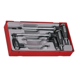 TENGTOOLS ZESTAW WKRĘTAKÓW L TORX 7PC TTTX7
