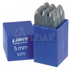 LIMIT STEMPEL NUMERATOR 2mm 0-9