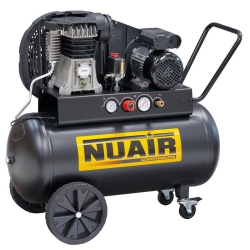 NUAIR TECH PRO KOMPRESOR POWIETRZA 330 l/min 100l 400V