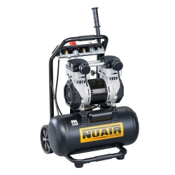 NUAIR SILTEK 24P BEZOLEJOWY KOMPRESOR POWIETRZA 240 l/min 8bar 230V