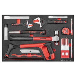 TENGTOOLS TTEX18 ZESTAW SERWISOWY 18PC