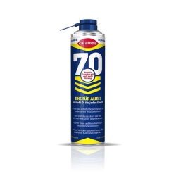 Caramba 70 Spray 500ml – Olej Smarująco-Penetrujący, Odrdzewiacz, Kontakt Spray