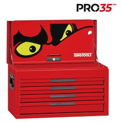 TENGTOOLS TST26R4 SKRZYNKA NARZĘDZIOWA PRO35TM