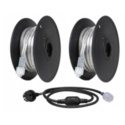 MARELD TAŚMA LED SUNLIT SLIM 2x10m + KABEL ZASILAJĄCY