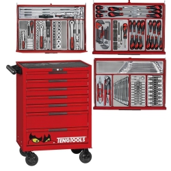 TENGTOOLS TKW26R282TC WÓZEK NARZĘDZIOWY PRO35TM 282 El.