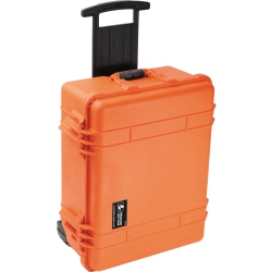 PELI™ WALIZKA SKRZYNKA OCHRONNA 1560 Z KÓŁKAMI ORANGE