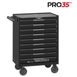 TENGTOOLS TSW26B9 WÓZEK NARZĘDZIOWY BLACK PRO35TM