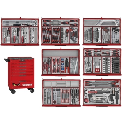 TENGTOOLS TKW26R628T WÓZEK NARZĘDZIOWY PRO35TM 628 EL.