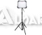 KRAFTWERK LAMPA ROBOCZA T5000 120 SMD LED + TELESKOPOWY STATYW - 32080C