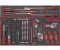 TENGTOOLS TSW26R7 WÓZEK NARZĘDZIOWY Z ZESTAWEM NARZĘDZI 358EL.