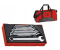 TENGTOOLS TT3592 – Zestaw Kluczy Płasko-Oczkowych Calowych, 8 szt., CrV, 5/16