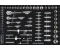 Kraftwerk LT700 – Wózek warsztatowy + Zestaw nasadowy 1/4″ 3/8″ 1/2″ – 7 szuflad