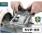 Tormek SVP-80 – Przystawka do Noży Formierskich i Skrobaków | Płaski Szlif