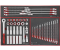 TENGTOOLS TSW26R7 WÓZEK NARZĘDZIOWY Z ZESTAWEM NARZĘDZI 358EL.