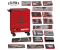 TengTools TSW26R282TC – Wózek narzędziowy PRO35™ z wyposażeniem 224 el. | 7 szuf
