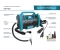 KS P30 KOMPRESOR SAMOCHODOWY 12V/230V